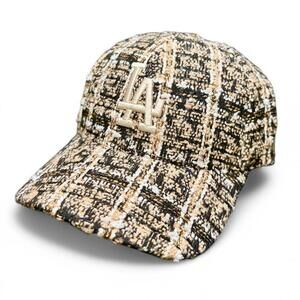 Tweed LA Los Angeles Dodgers Adjustable Hat